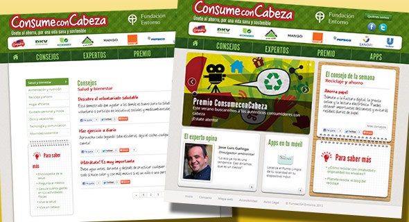 BCSD España amplía el alcance de la plataforma consumeconcabeza.es con nuevas secciones, contenidos y premios