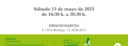 Cartel Jornadas Los biodistritos recorrido utilidad y funcionalidad para el desarrollo rural 5c4195ef