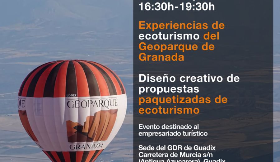 Formación para el empresariado turístico del proyecto LEADER Geoparque de Granada