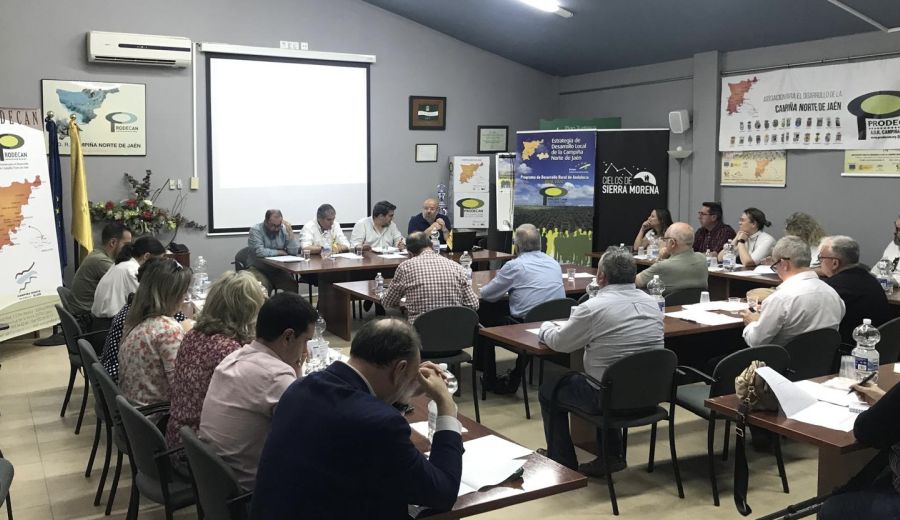 Campiña Norte de Jaén aprueba la propuesta de nuevas ayudas LEADER a 24 proyectos  de equipamientos e infraestructuras
