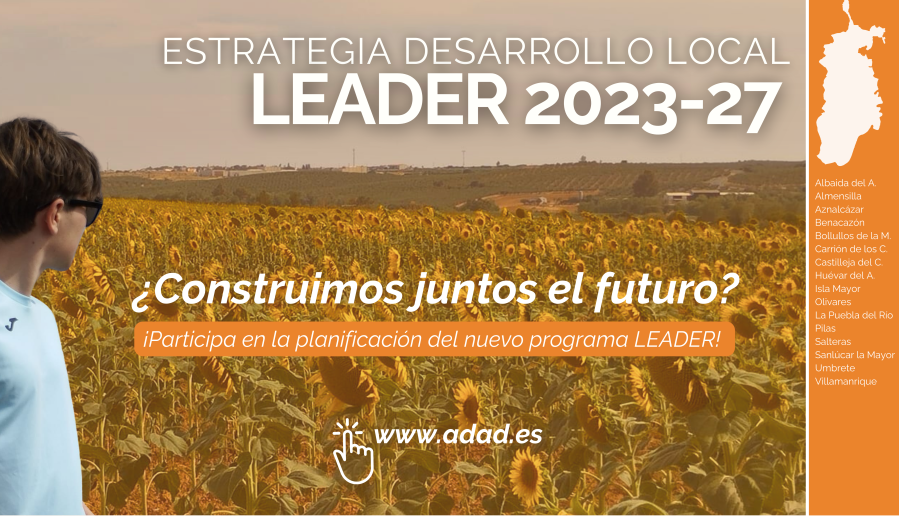 ADAD inicia el proceso de planificación participada de la Estrategia LEADER 2023-27
