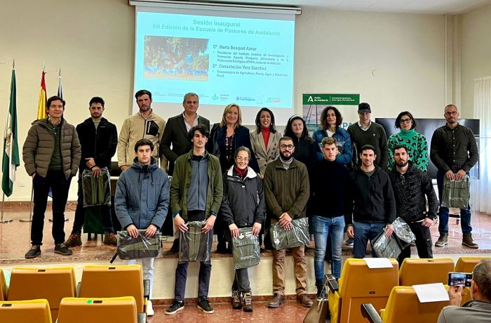 Agricultura pone en marcha la XIII Escuela de Pastores y Pastoras de Andalucía para apoyar el relevo generacional