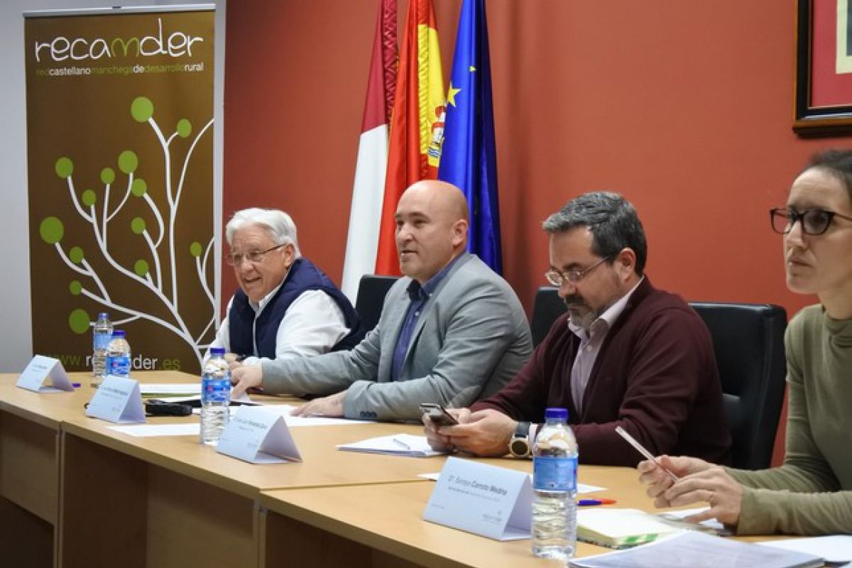 Castilla la Mancha avala el trabajo de los 29 Grupos de Desarrollo Rural  a través de Recamder
