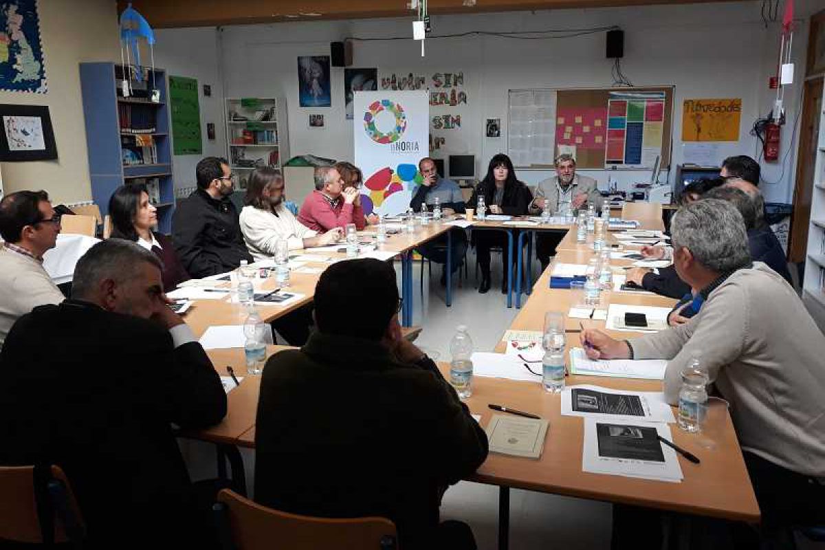 Colectivos de la provincia debaten para crear sinergias contra el despoblamiento rural en la Serranía de Ronda