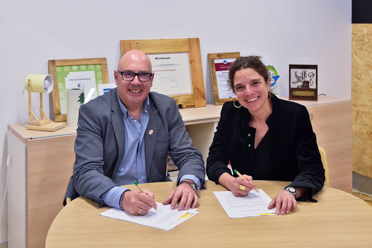 REDR y la Fundación Biodiversidad firman un acuerdo de colaboración para impulsar la Custodia del Territorio