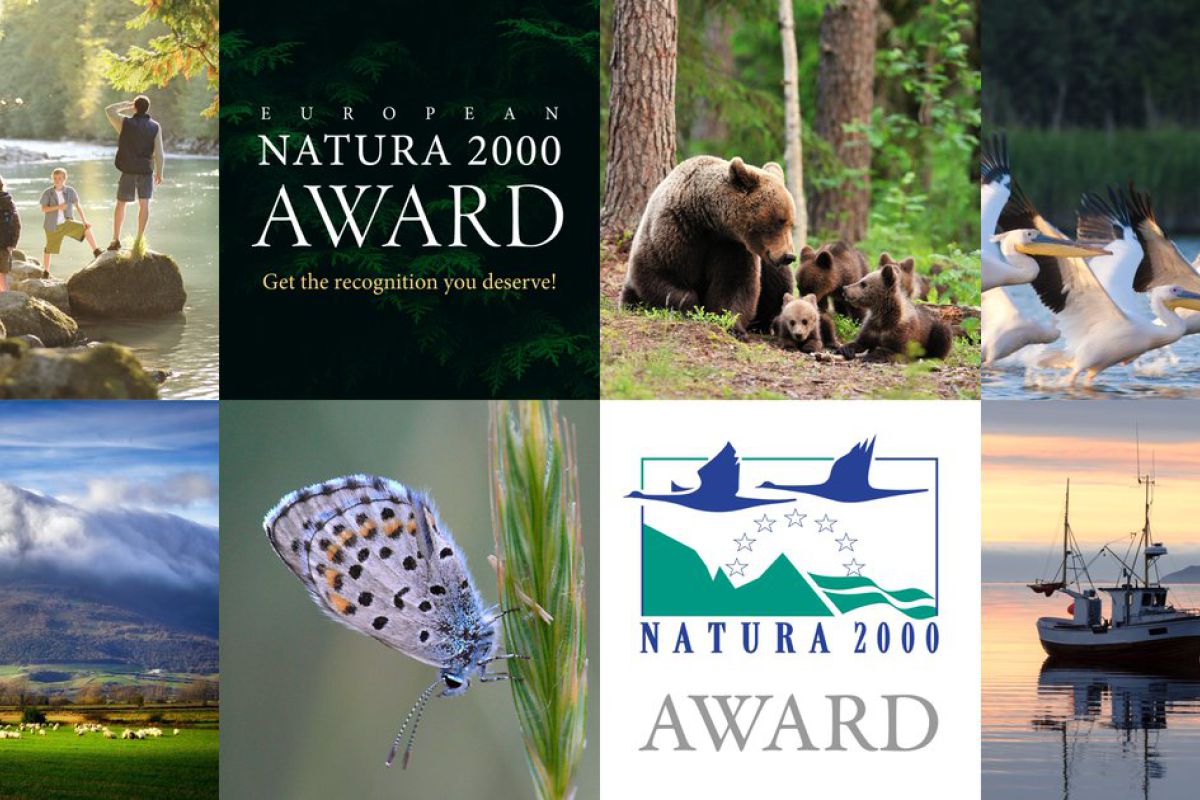 Nueva convocatoria del Premio Europeo de Natura 2000