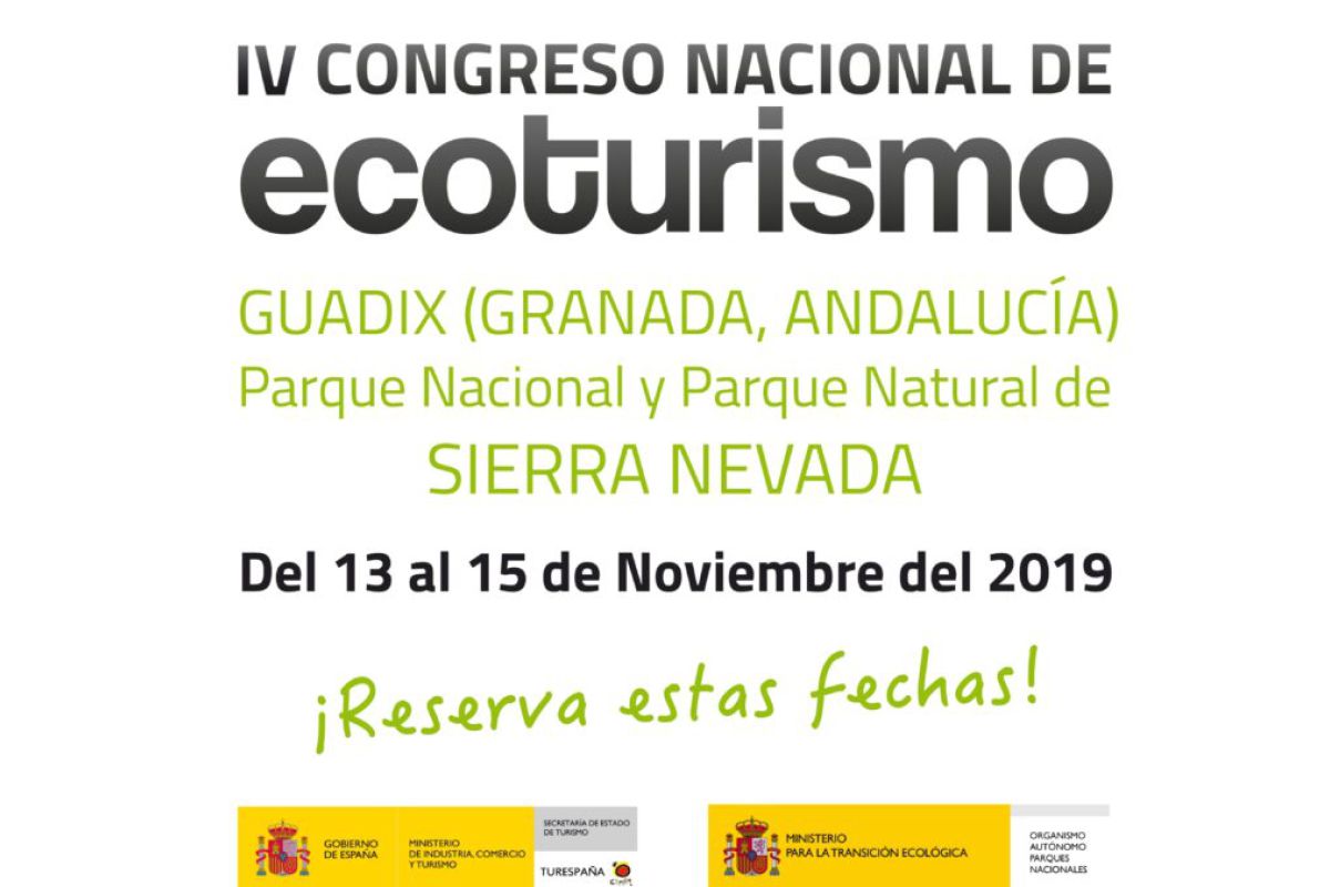Abierto el plazo de inscripción para el IV Congreso Nacional de Ecoturismo en Guadix (Granada)