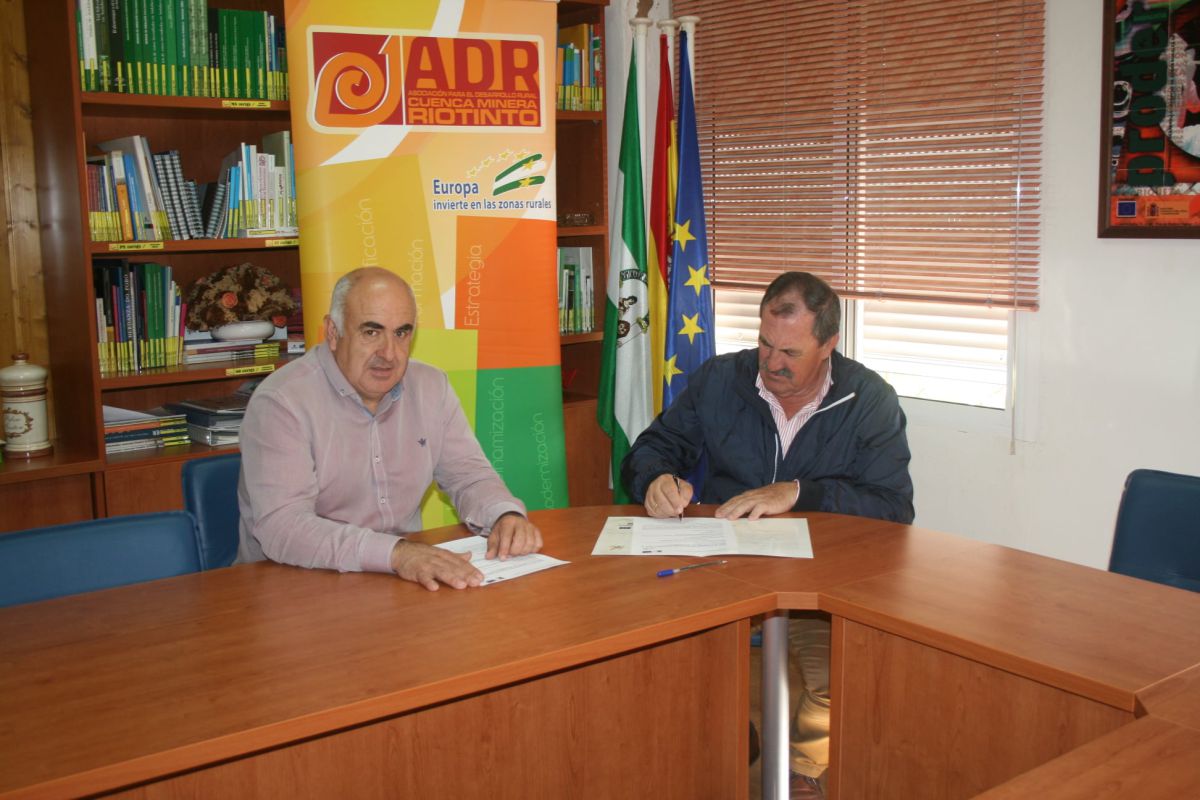 José A. Ayala, presidente del GDR Cuenca Minera de Riotinto: “Nadie mejor para decidir el futuro de los territorios que los propios Grupos de Desarrollo Rural”
