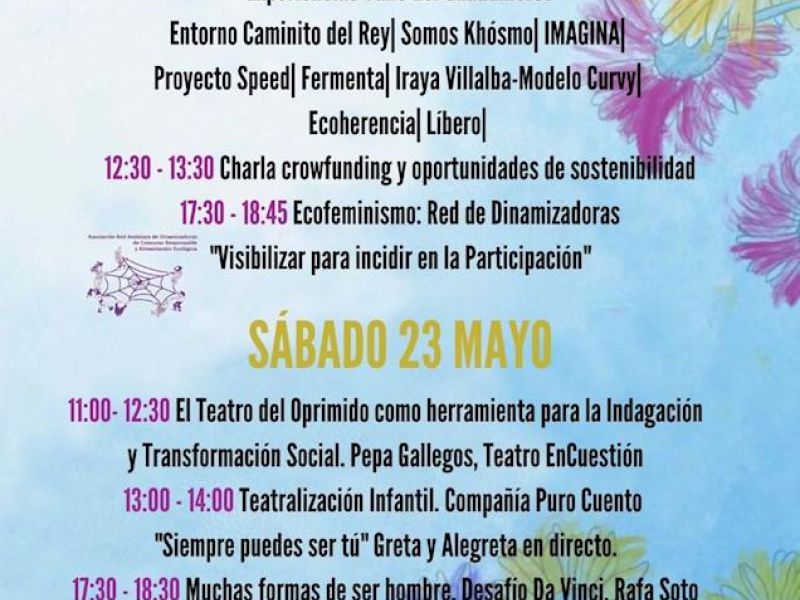 Brota Vida Fest, festival de innovación social del Guadalhorce, se celebra online hoy y mañana
