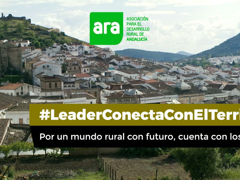 #LEADERConectaConElMedioRural: Arranca una campaña para visibilizar el papel de los Grupos de Desarrollo en el medio rural