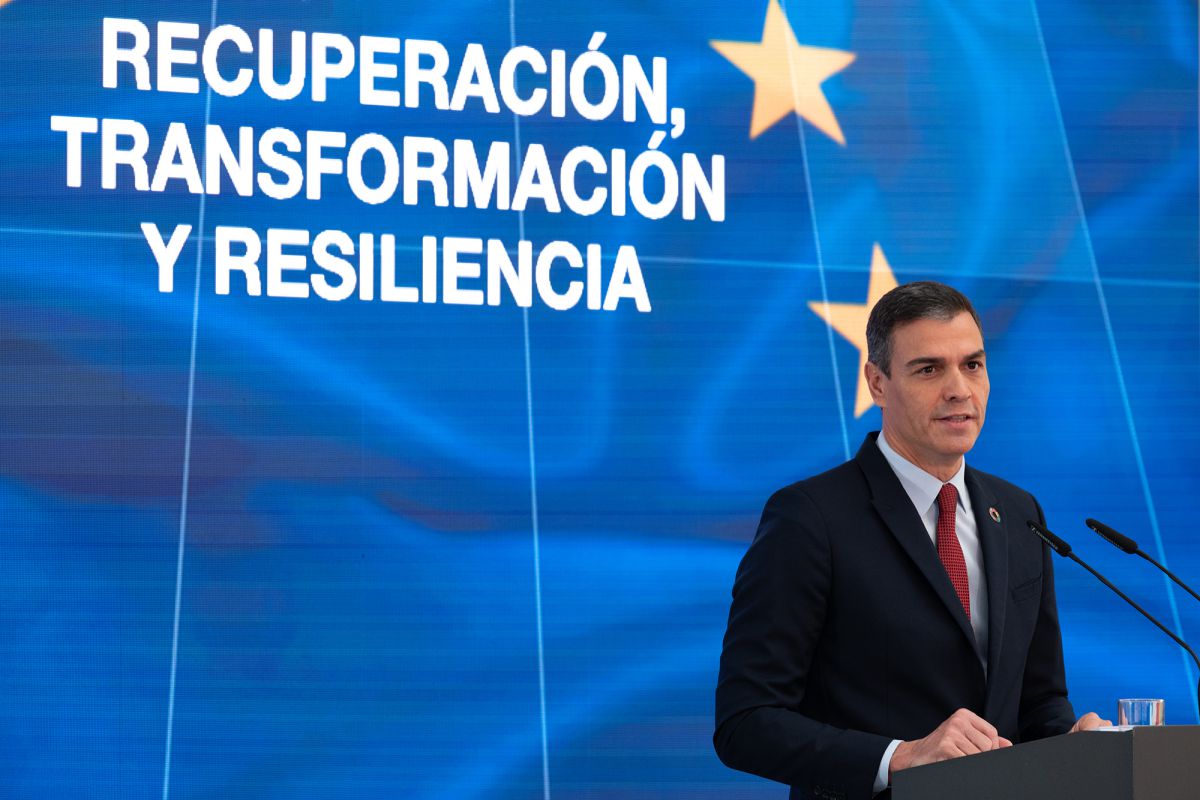 Sánchez presenta el Plan de Recuperación que guiará la ejecución de 72.000M€ de fondos europeos hasta 2023
