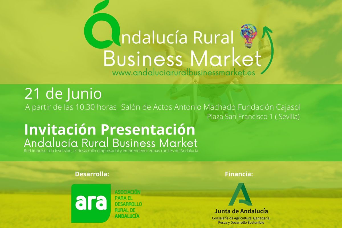 Andalucía Rural Business Market: invertir en el medio rural tiene futuro