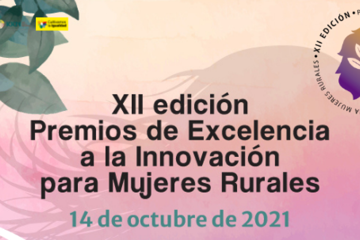 El Ministerio de Agricultura, Pesca y Alimentación concede la XII edición de los Premios de Excelencia a la Innovación para Mujeres Rurales