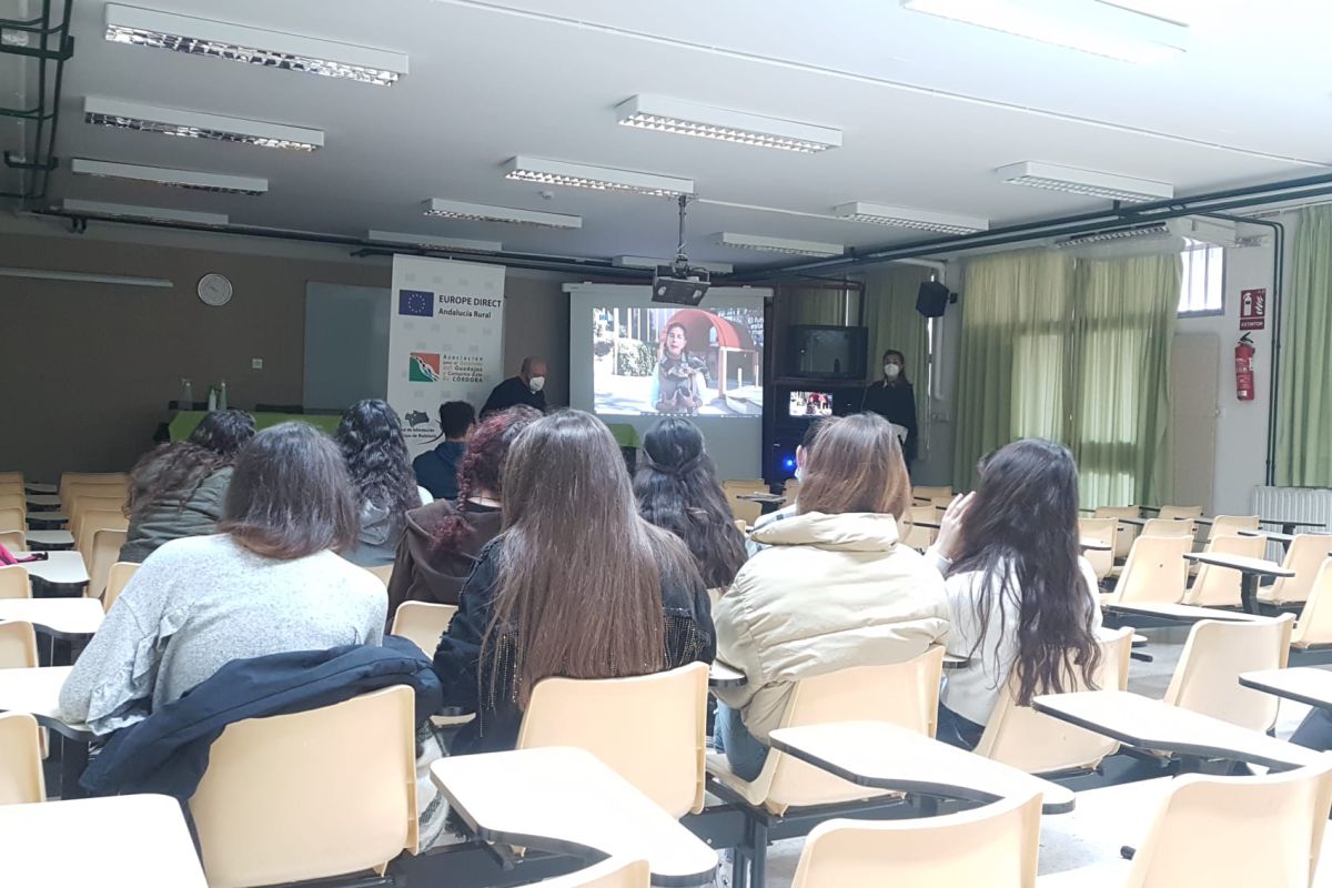 El GDR Los Pedroches y Europe Direct Andalucía Rural de ADEGUA premian los trabajos audiovisuales de jóvenes sobre el Pacto Verde Europeo