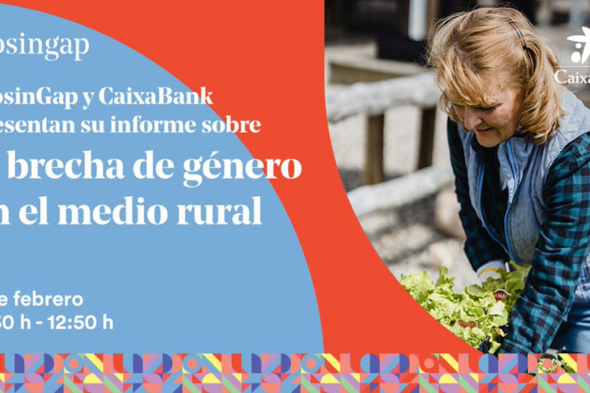 ClosinGap y CaixaBank presentan su informe sobre la brecha de género en el medio rural