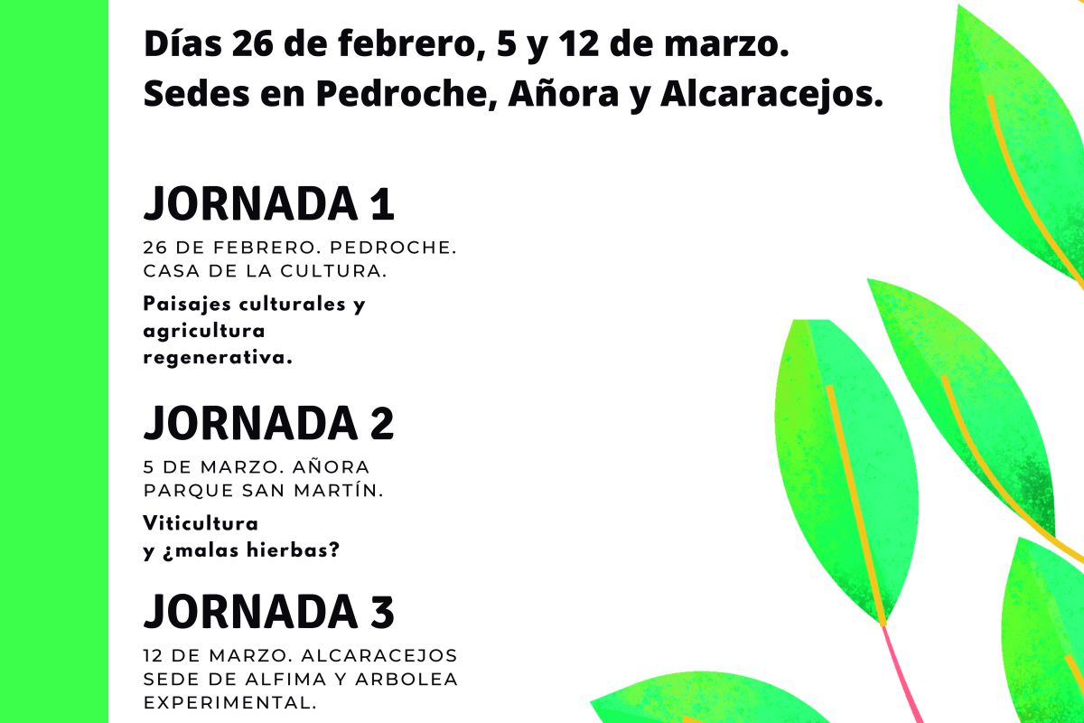 Los Pedroches organiza unas jornadas sobre nuevas tendencias agrícolas en la comarca  