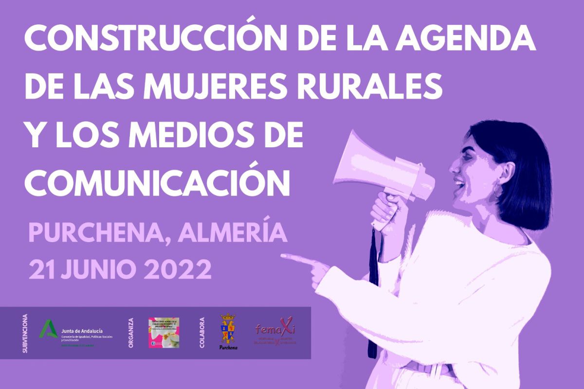 Jornada “Construcción de la agenda de las mujeres rurales en los medios de comunicación”