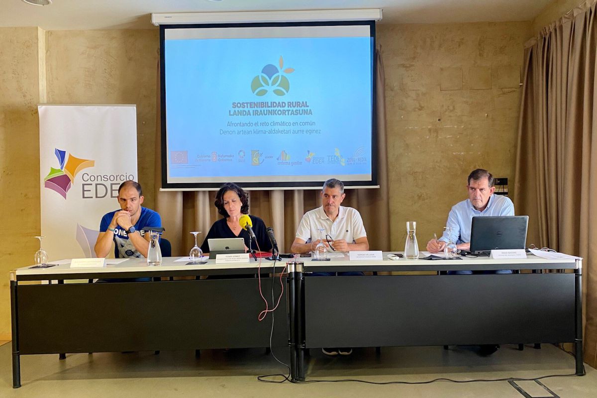 Los grupos de acción local de Navarra se unen para afrontar el reto climático en un proyecto común