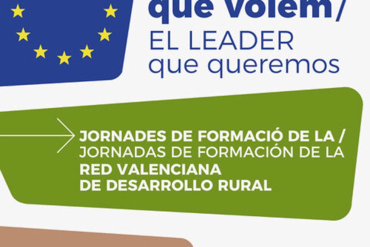 ARA participa en las jornadas: “Hacia LEADER 2023-2027 en la Comunidad Valenciana”