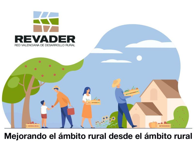 Revader,  la nueva red de los Grupos de Desarrollo Rural de Valencia