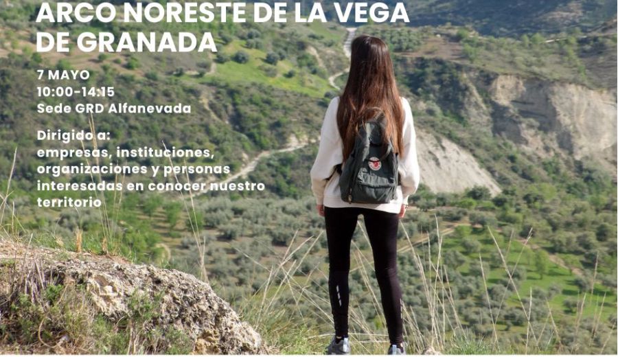 El desarrollo rural tiene una cita el próximo 7 de mayo en el Arco Noreste de la Vega de Granada