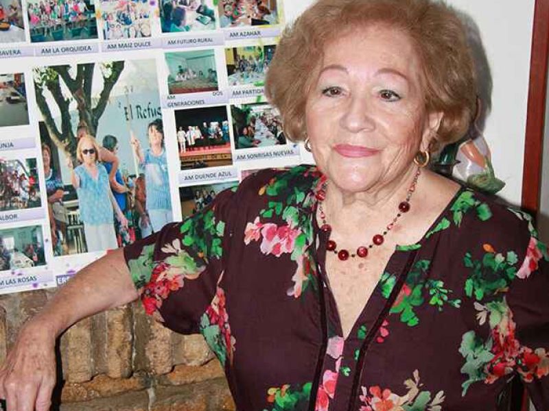 Francisca Gago, presidenta de la asociación de mujeres rurales SOL RURAL: «Hemos interiorizado la metodología LEADER y la llevamos a cualquier esfera de participación colectiva»
