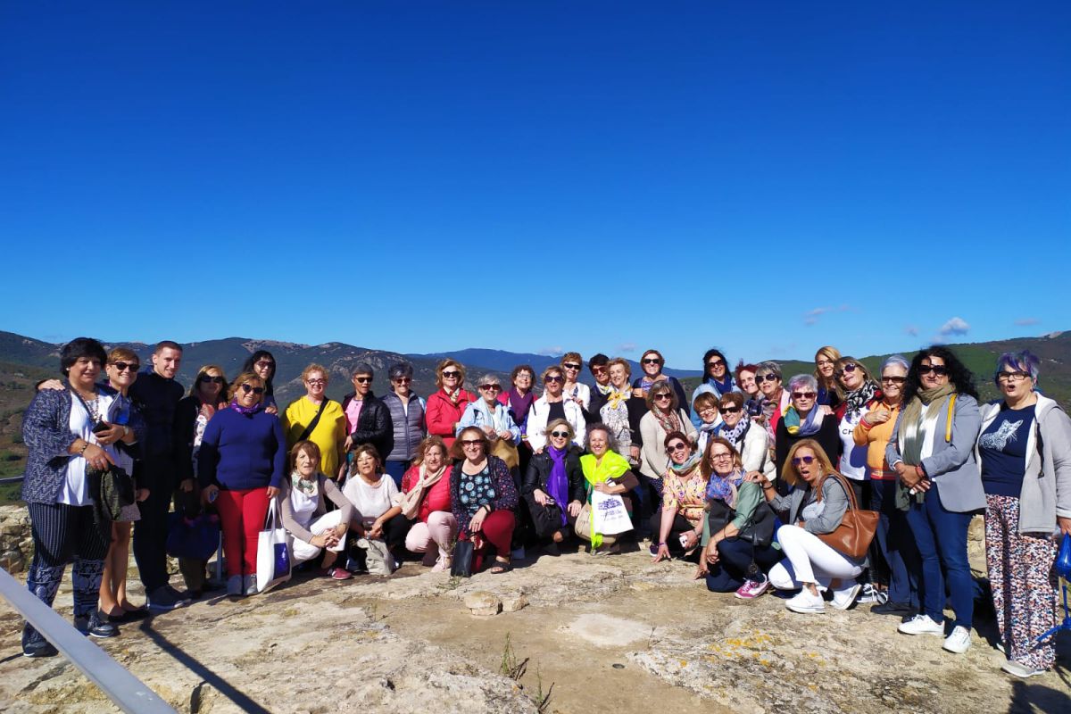 Mujeres rurales de toda España participan en el V Encuentro Interterritorial y Visita de Estudios de Proyectos de empoderamiento 2019