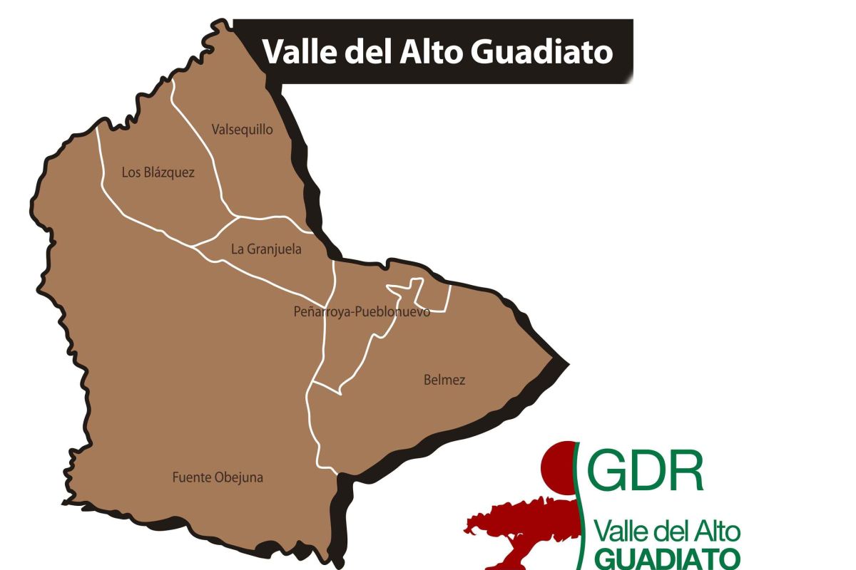 Agricultura concede ayudas destinadas a fomentar el desarrollo rural en el Valle del Alto Guadiato