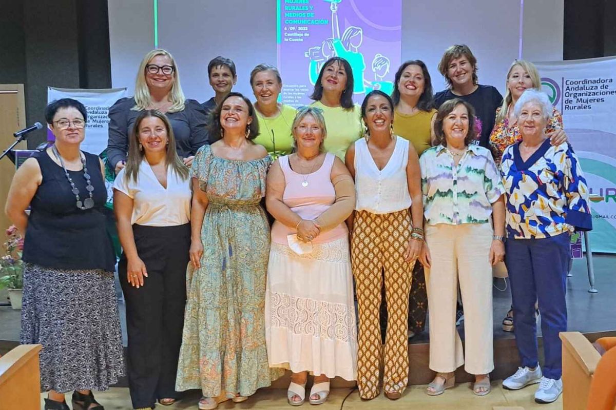 Las mujeres rurales piden más presencia en los medios de comunicación