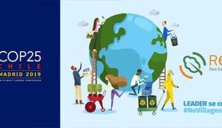 Varios proyectos LEADER inspirarán a emprendedores verdes en la COP25