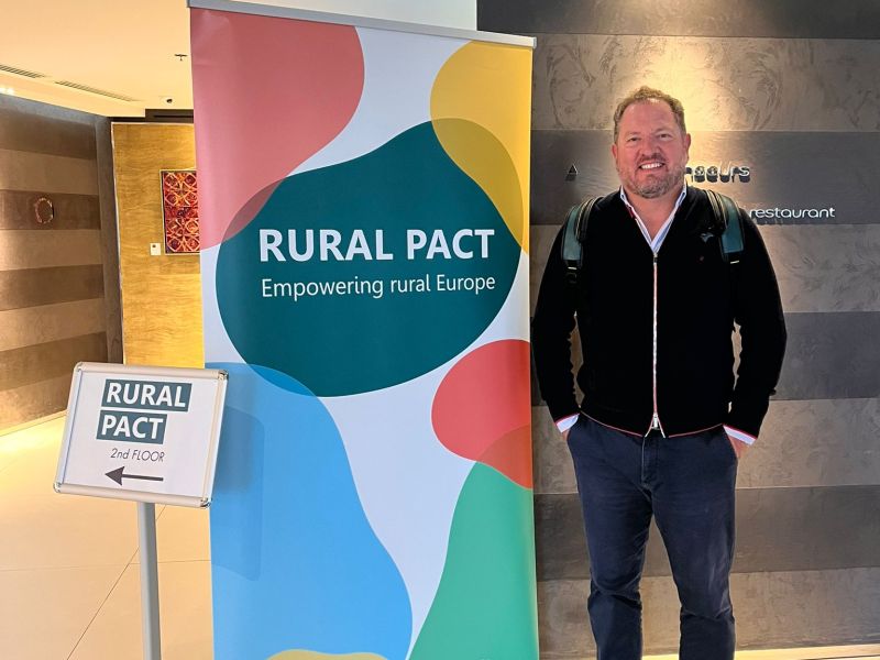 El futuro de Europa también se construye en los pueblos