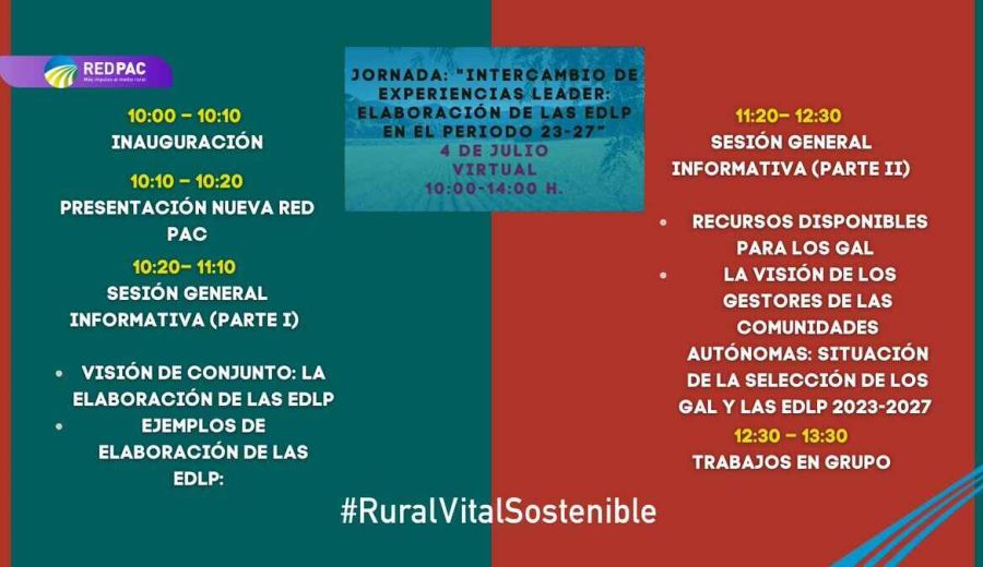 Intercambio de experiencias LEADER: elaboración de las estrategias de desarrollo local participativo 2023-2027
