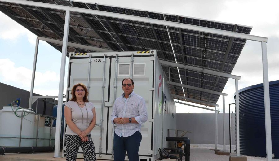El Grupo de Desarrollo Rural Antequera subvenciona el suministro fotovoltaico de la planta potabilizadora de agua de Humilladero