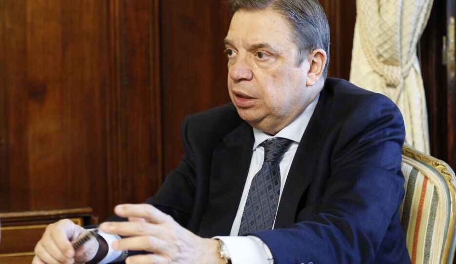 Los grandes retos de Luis Planas en el Ministerio de Agricultura