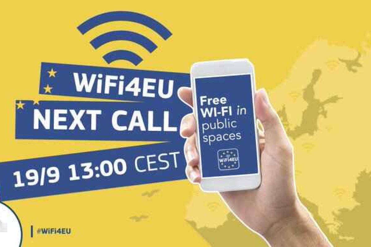 Abierta la tercera convocatoria WIFI4EU para llevar internet gratis a los espacios públicos
