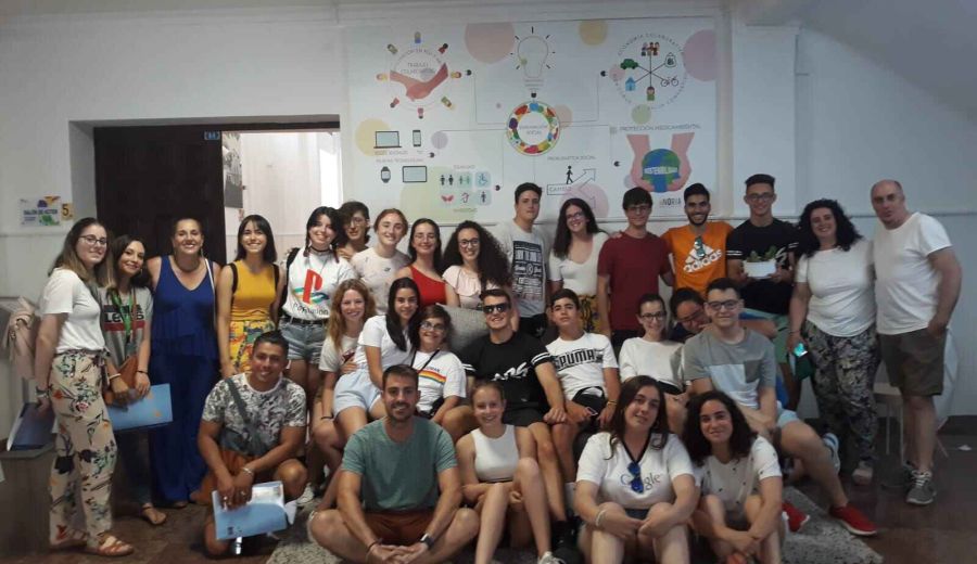 Más de 30 jóvenes de Nororma se forman en materia de voluntariado juvenil