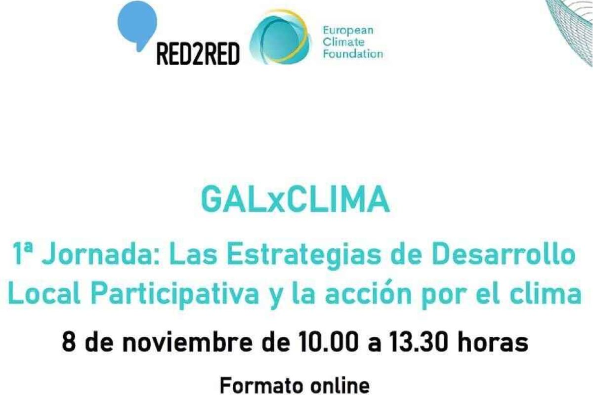 Grupos de Acción Local y Emergencia climática: diseño, implementación, seguimiento y evaluación de las futuras EDLP