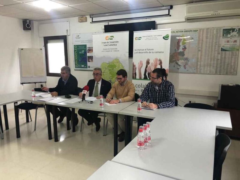 El GDR Subbética Cordobesa subvenciona un novedoso sistema de trazabilidad en Almazaras Subbéticas