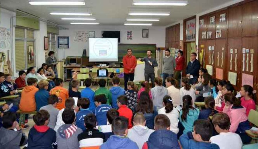 Diputación de Málaga premia a la localidad de Campillos por su lucha contra el cambio climático