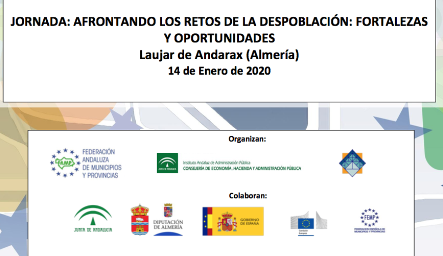 Laujar de Andarax (Almería) se convierte en el epicentro andaluz de la lucha contra la despoblación