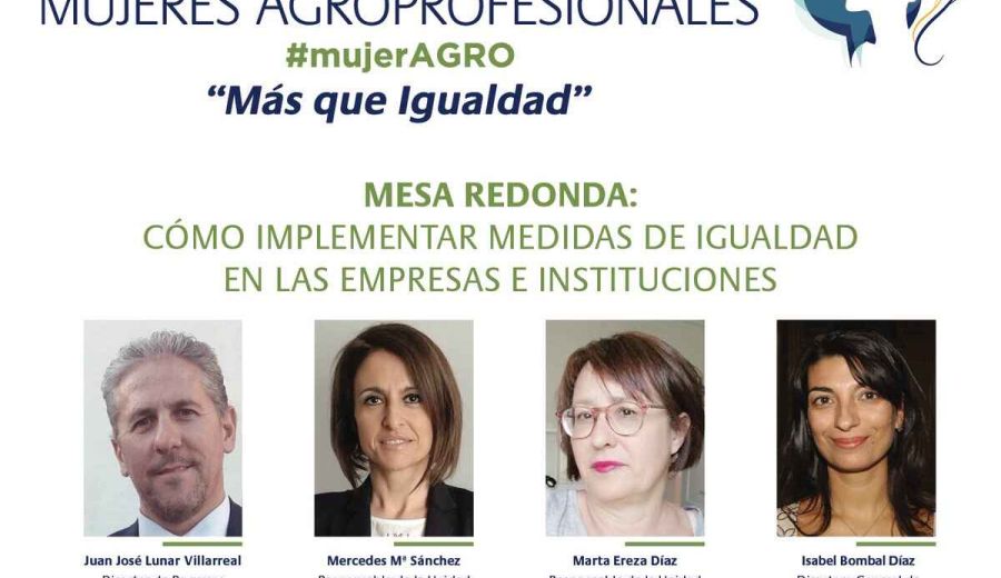 Isabel Bombal Díaz clausurará el III Foro Mujeres Agroprofesionales que se celebra hoy en Córdoba