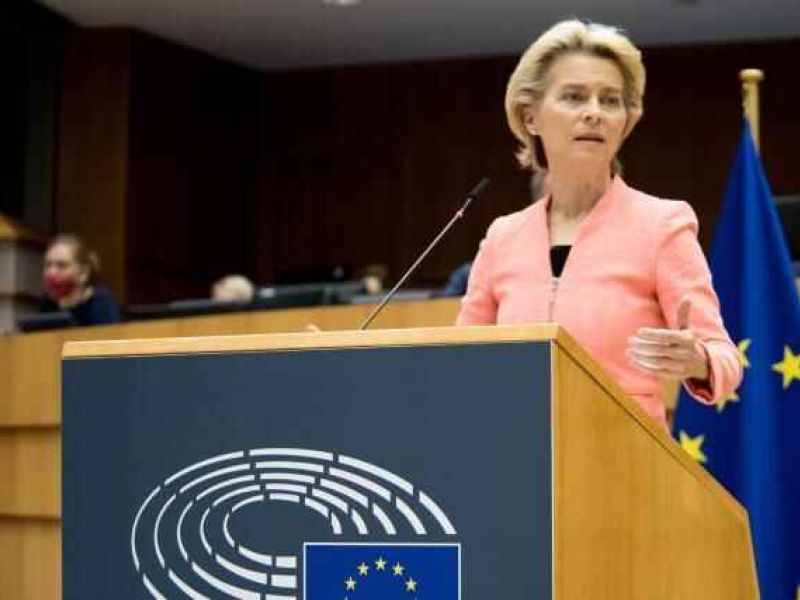 Von der Leyen redobla su apuesta por la ‘agenda verde’ para la reconstrucción económica y social de la UE