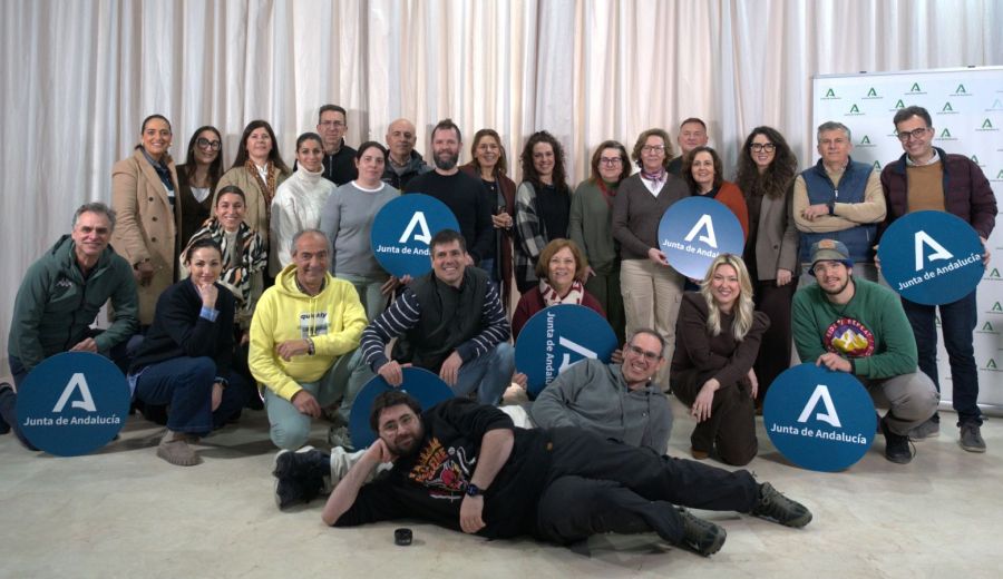 Taller de creación audiovisual a través de dispositivos móviles para los GDR de Andalucía