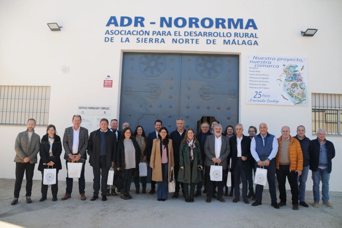 ARA elogia la labor de los Grupos de Desarrollo Rural en favor de los territorios rurales