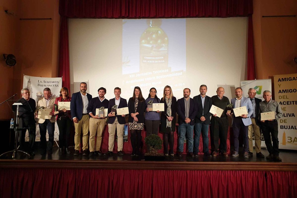 Entrega de Premios a los Mejores Aceites de Oliva Virgen Extra Producidos en el Valle del Guadalquivir