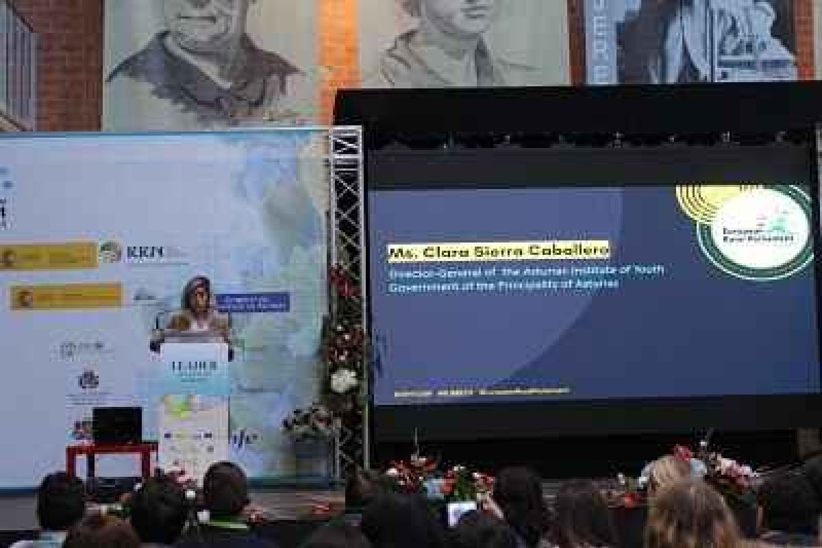 Clara Sierra, directora del Instituto Asturiano de la Juventud: “Debemos convencer a los jóvenes de que den a las zonas rurales la oportunidad de convertirse en su futuro”