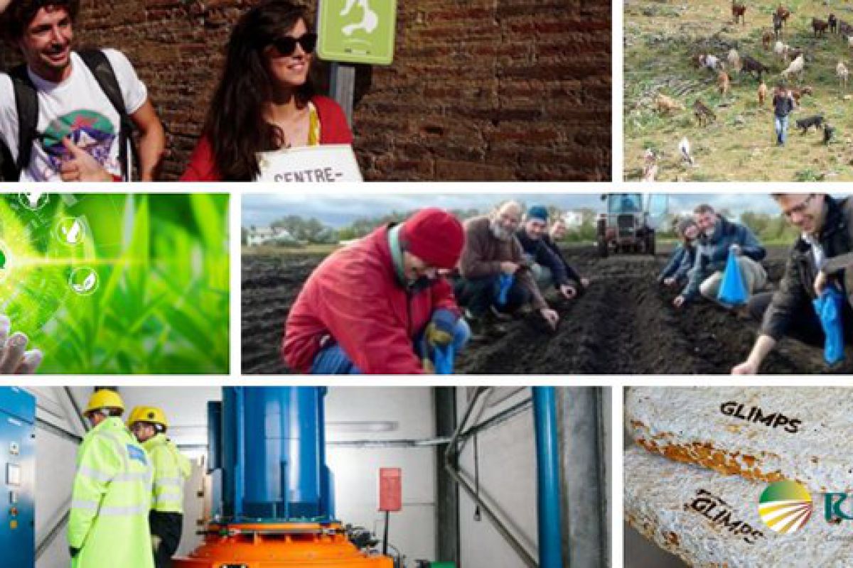 Diversos colectivos rurales europeos adoptan medidas de innovación social y de sostenibilidad medioambiental