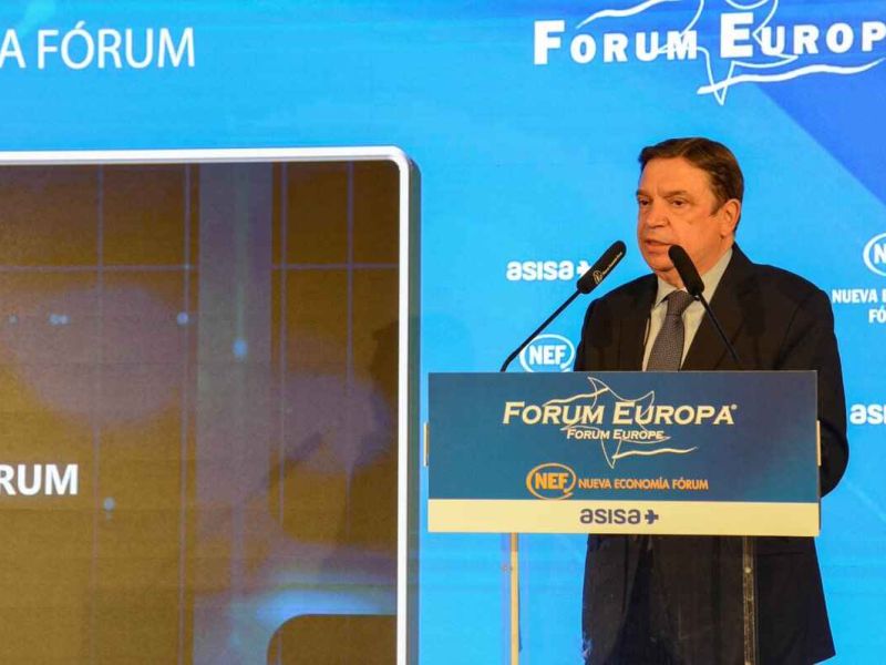 Luis Planas anuncia que el Plan Estratégico de la PAC saldrá mañana a consulta pública