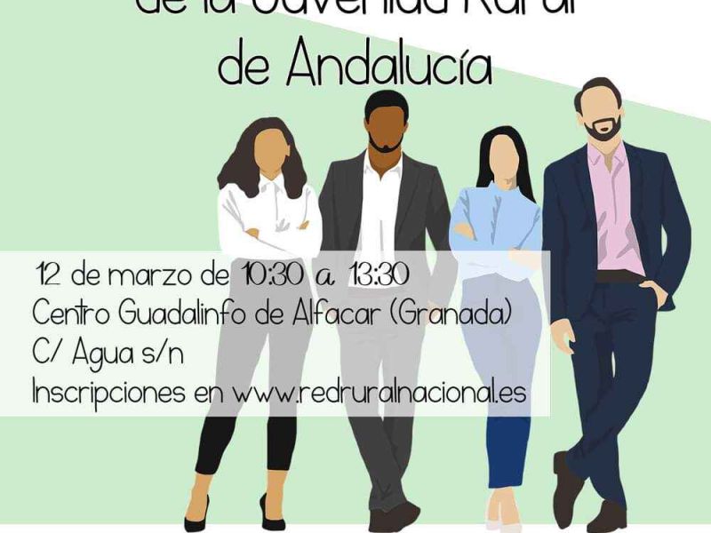 Alfanevada colabora en el primer encuentro presencial de la juventud rural de Andalucía en Alfacar