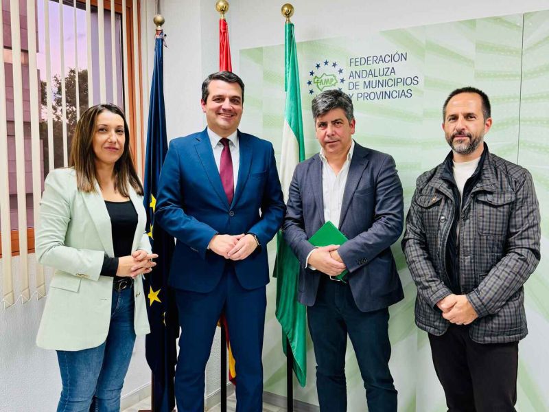 ARA y FAMP establecen líneas de colaboración para impulsar el desarrollo sostenible de los municipios rurales